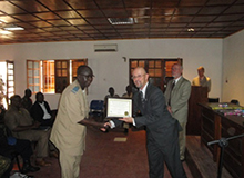 Central Africa 2012